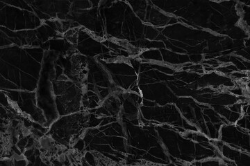 Black marble natural pattern for background, abstract natural marble black and white