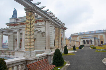 Fototapeta premium Budapest Castle Garden Bazaar