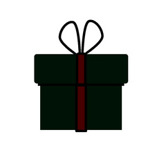 Christmas package vector gift present