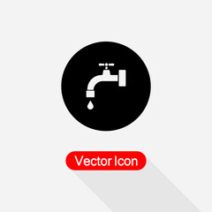 Water Tab Icon Vector Illustration Eps10