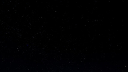 falling stars at night sky