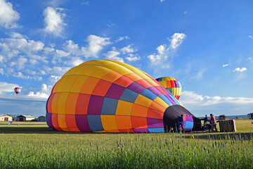 Obraz premium Hot Air Balloon