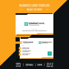 Elegant business card template