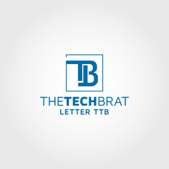 Obraz premium Initial TTB, Letter TTB Logo, photos, royalty-free images, graphics, vector