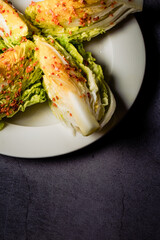 garlic lettuce