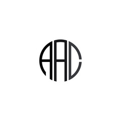 Logo Letter Combinations A, A and C. 3 Letter Combinations
