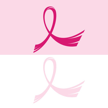 Breast Cancer October Awareness Month Campaign Background. Women health vector design. pink ribbon breast cancer Vector illustration design
