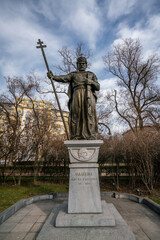 Statue of King Samuel in Sofia