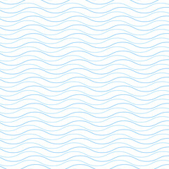 Abstract geometric pattern with diagonal waves