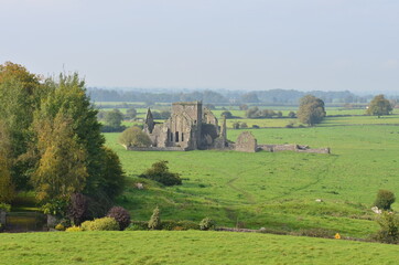 Fototapeta na wymiar Irish Ruins