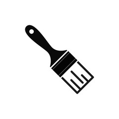 Paint Brush Icon Symbol Vector Illustration