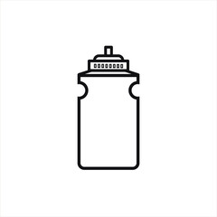 Protein, energy box isolated on white background EPS Vector