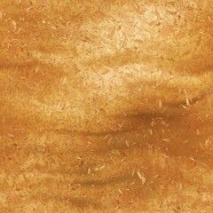 Seamless pattern. Golden yellow smooth autumnal soft fall pattern. High quality illustration. Burnished metal in mustard yellow.