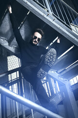 step over the precipice