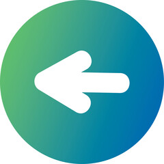 left, icon, left icon, sign, symbol, arrow, instructions, direction, button, illustration, back,