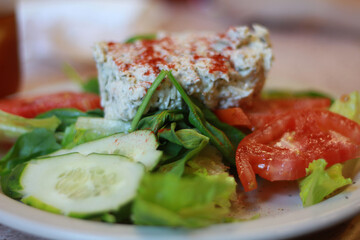 Southern-style salad plate