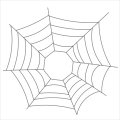spider web vector