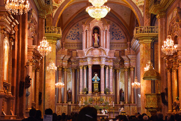 Fototapeta na wymiar Iglesia Dolores templo Hidalgo