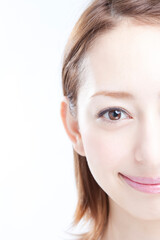 Obraz premium 笑顔の女性