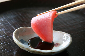 まぐろ すし 刺身 箸