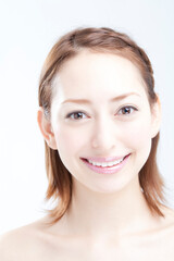 Obraz premium 女性ポートレート