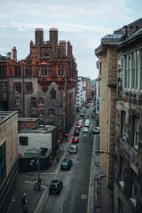 Edinburgh, a perfect medieval city, to be able to photograph anywhere, from Dean Village, Leith, Princess Street, Old Town and Victoria Street