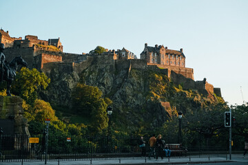 Scotland land of beautiful castles, Edinburgh Castle
