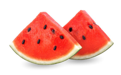 watermelon isolated on a white background.