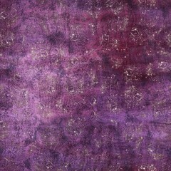 Seamless abstract pattern in beige and purple. Detailed intricate highly textured feminine design. Repeat textile material for surface design. Girly fuchsia rich luxurious pattern.