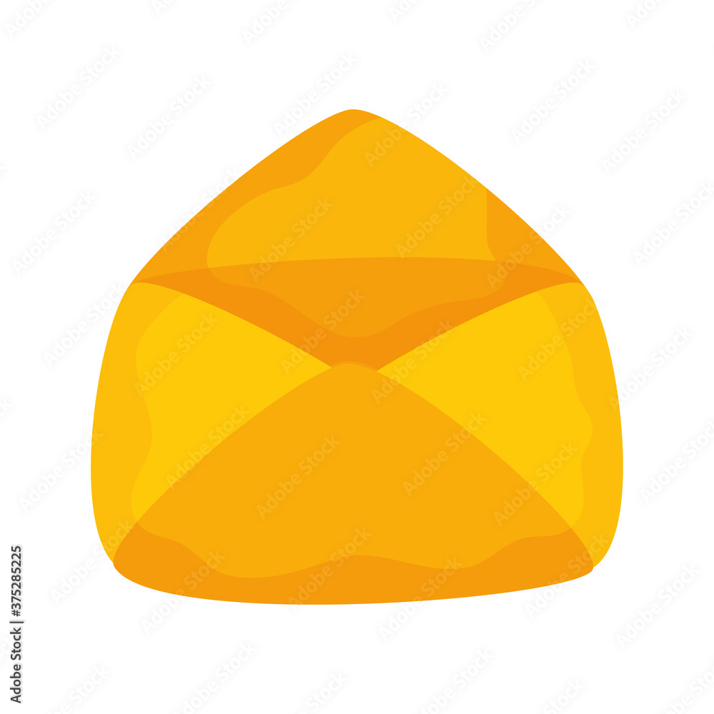 Poster envelope mail message open isolated icon