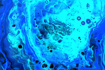 Abstract paint background