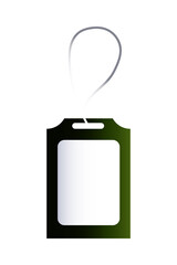 brand labels brown with corporate designs