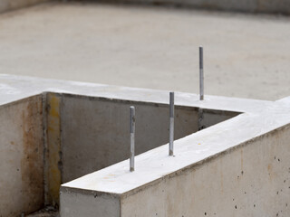 住宅の基礎工事