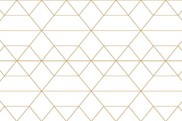 Fototapeta premium The geometric pattern with lines. Seamless vector background. Graphic modern pattern. Simple lattice graphic design