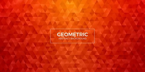 Abstract geometric polygon background wallpaper. Header cover with triangle shape low polly