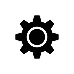 Gear vector icon. Web design icon. Gears and cogs symbol. Cog wheels icon. Cogs circle illustration. Gear wheel logo. Vector EPS