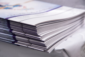 Books in the university library