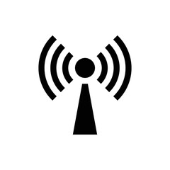Wi Fi Icon, wireless Icon. Wi fi signal sign modern web icon. Wi Fi network icon