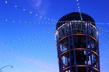 江ノ島シーキャンドル【国内・江ノ島】