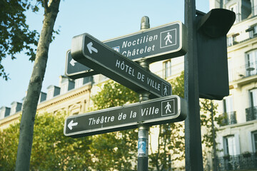 Paris NY Newyork London street traffic sign road signal traffic-control