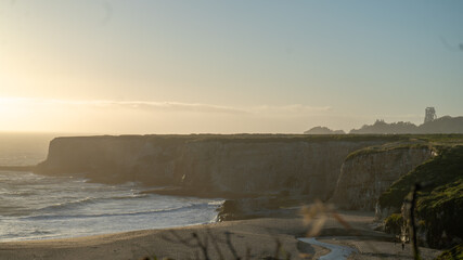 Santa Cruz, California Coastline