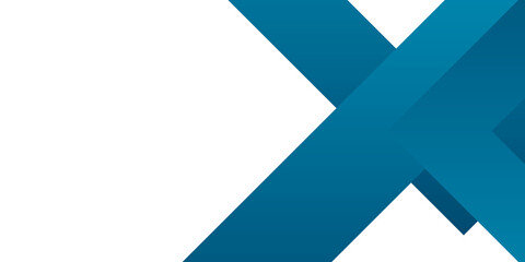 Abstract technology diagonally overlapped geometric squares shape blue colour on white background.