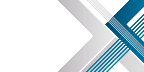 Abstract technology diagonally overlapped geometric squares shape blue colour on white background. 