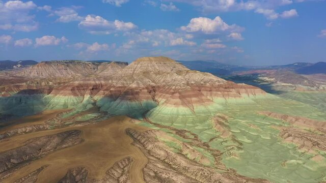 Ankara's Extraordinary Rainbow Hills
