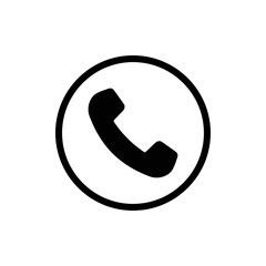 Cell phone vector icon. Telephone call icon. Ringing phone icon. Modern icon cell phone. Cell phone icons for web design.