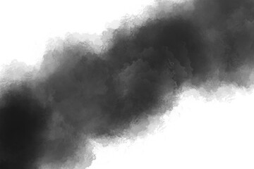 Abstract background white and black water color, Hand painted background.
