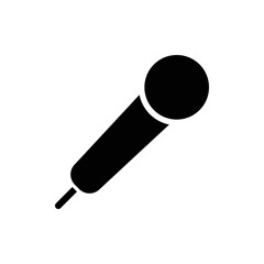 Microphone vector icon, Web design icon. Voice vector icon, Record. Microphone - recording Studio Symbol. Microphone vector icon graphic illustration.