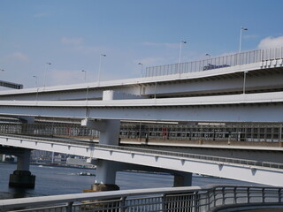 Fototapeta premium レインボーブリッジ