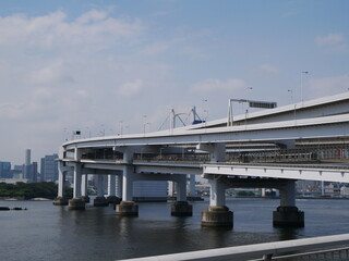 Obraz premium レインボーブリッジ