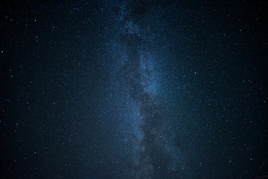 Nachthimmel mit Milchstraße © Eduard Stebner